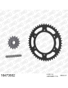 Kit chaine moto 16x47 520 AFAM - Couronne acier - Type de chaine au choix - BMW G 650 GS 2008-2015