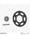 Kit chaine moto 15x46 520 AFAM - Couronne acier - Type de chaine au choix - Ducati 620 Monster 2002-2004