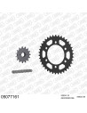 Kit chaine moto 15x38 520 AFAM - Couronne acier - Type de chaine au choix - Ducati 750 Monster 1996-1998