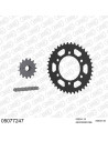 Kit chaine moto 15x40 520 AFAM - Couronne acier - Type de chaine au choix - Ducati 750 SS IE 1999-2002