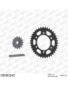 Kit chaine moto 15x39 520 AFAM - Couronne acier - Type de chaine au choix - Ducati 851 Sport 1989-1991