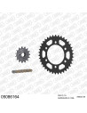 Kit chaine moto 15x38 520 AFAM - Couronne acier - 520 XHR2-G - Ducati 900 Monster 2002