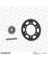 Kit chaine moto 15x40 520 AFAM - Couronne acier - Type de chaine au choix - Ducati 907 IE 1990-1993