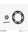 Kit chaine moto 14x42 520 AFAM - Couronne acier - Type de chaine au choix - Honda FMX 650 2005-2008