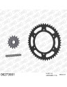 Kit chaine moto 16x47 520 AFAM - Couronne acier - Type de chaine au choix - Husqvarna 650 TR Strada 2012-2013