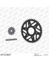 Kit chaine moto 14x42 520 AFAM - Couronne acier - Type de chaine au choix - KTM 200 Duke 2014-2020