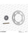 Kit chaine moto 15x44 520 AFAM - Couronne acier - Type de chaine au choix - Suzuki DR-Z 400 S 2000-2014