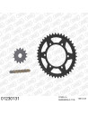 Kit chaine moto 14x43 520 AFAM - Couronne acier - 520 XRR3-G - Yamaha MT-03 2016-2022