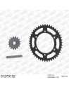 Kit chaine moto 16x46 520 AFAM - Couronne acier - Type de chaine au choix - Yamaha XJ6 2009-2016