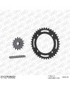 Kit chaine moto 15x39 520 AFAM - Couronne acier - Type de chaine au choix - Yamaha XT 600 1987-1995