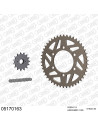 Kit chaine moto 15x46 520 AFAM - Couronne alu - Type de chaine au choix - Ducati 600 SS 1998-2001