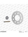 Kit chaine moto 10x40 520 AFAM - Couronne alu - Type de chaine au choix - Montesa 314 R 1994-1996