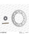 Kit chaine moto 13x50 520 AFAM - Couronne alu - Type de chaine au choix - Yamaha IT 250 1981