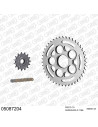 Kit chaine moto 15x43 525 AFAM - Couronne acier - Type de chaine au choix - Ducati 939 Hyperstrada 2016
