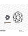Kit chaine moto 15x36 525 AFAM - Couronne acier - Type de chaine au choix - Ducati 998 S 2002-2004