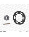 Kit chaine moto 17x42 525 AFAM - Couronne acier - 525 XHR3-G - KTM 1050 Adventure 2015-2016