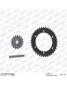 Kit chaine moto 17x38 530 AFAM - Couronne acier - Type de chaine au choix - Yamaha FZX 750 1992-1997