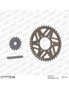 Kit chaine moto 16x44 530 AFAM - Couronne alu - Type de chaine au choix - Kawasaki ZXR 750 1993-1995