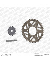 Kit chaine moto 16x42 530 AFAM - Couronne alu - Type de chaine au choix - Kawasaki ZXR 750 R 1992