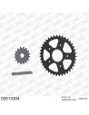 Kit chaine moto 16x39 520 AFAM - Couronne acier - Type de chaine au choix - Aprilia 125 RS 1996-1998