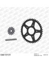 Kit chaine moto 14x43 520 AFAM - Couronne acier - Type de chaine au choix - Cagiva 125 Planet 1997-1998