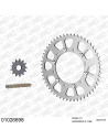Kit chaine moto 13x53 520 AFAM - Couronne acier - Type de chaine au choix - Honda 250 XR R 1981-1983