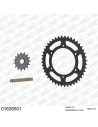 Kit chaine moto 15x44 520 AFAM - Couronne acier - Type de chaine au choix - Kawasaki KLR 250 D 1985-2005