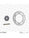 Kit chaine moto 16x42 520 AFAM - Couronne acier - Type de chaine au choix - KTM 690 SMC 2008-2022