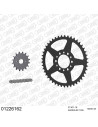 Kit chaine moto 16x45 520 AFAM - Couronne acier - Type de chaine au choix - Yamaha SR 250 SE 1981-1984