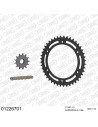 Kit chaine moto 13x44 520 AFAM - Couronne acier - Type de chaine au choix - Yamaha TT 250 R 1999-2004