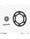 Kit chaine moto 15x45 520 AFAM - Couronne acier - Type de chaine au choix - Yamaha XT 660 X 2004-2016