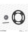 Kit chaine moto 15x46 520 AFAM - Couronne acier - Type de chaine au choix - Yamaha XTZ 660 Tenere 1996-2000