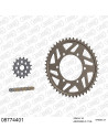 Kit chaine moto 16x47 520 AFAM - Couronne alu - Type de chaine au choix - Triumph 675 Daytona 2006-2012