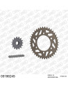 Kit chaine moto 15x40 520 AFAM - Couronne alu - Type de chaine au choix - Ducati 900 SS IE 1998-2002