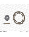 Kit chaine moto 16x41 520 AFAM - Couronne alu - Type de chaine au choix - Honda CBR 600 RR 2007-2019