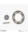 Kit chaine moto 16x42 520 AFAM - Couronne alu - Type de chaine au choix - Honda CBR 900 RR 2000-2003