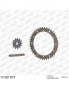 Kit chaine moto 13x40 520 AFAM - Couronne alu - Type de chaine au choix - Yamaha YFS 200 Blaster 1988-2006