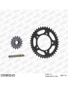Kit chaine moto 16x40 525 AFAM - Couronne acier - Type de chaine au choix - Aprilia RSV4 1000 Factory 2009-2010