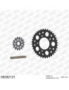 Kit chaine moto 16x36 525 AFAM - Couronne acier - Type de chaine au choix - Benelli 1130 TNT 2005-2016
