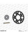Kit chaine moto 16x41 525 AFAM - Couronne acier - Type de chaine au choix - Benelli 899 Century Racer 2011-2012