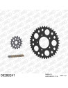 Kit chaine moto 16x41 525 AFAM - Couronne acier - Type de chaine au choix - Benelli 900 Tornado 2002-2006