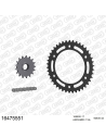 Kit chaine moto 17x42 525 AFAM - Couronne acier - Type de chaine au choix - BMW F 700 GS Bolts 10.5MM 2011-2018