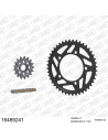 Kit chaine moto 17x44 525 AFAM - Couronne acier - Type de chaine au choix - BMW S 1000 RR 2009-2011