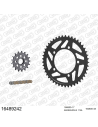 Kit chaine moto 17x45 525 AFAM - Couronne acier - Type de chaine au choix - BMW S 1000 RR 2012-2014