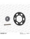 Kit chaine moto 15x39 525 AFAM - Couronne acier - Type de chaine au choix - Ducati 1000 GT 2006-2010