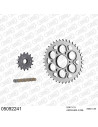 Kit chaine moto 15x38 525 AFAM - Couronne acier - Type de chaine au choix - Ducati 1098 2007