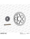 Kit chaine moto 15x39 525 AFAM - Couronne acier - Type de chaine au choix - Ducati 1100 Monster EVO 2011-2013