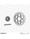 Kit chaine moto 15x38 525 AFAM - Couronne acier - Type de chaine au choix - Ducati 1198 2009-2011