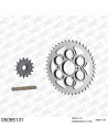 Kit chaine moto 15x43 525 AFAM - Couronne acier - Type de chaine au choix - Ducati 1200 Diavel 2011-2018