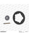 Kit chaine moto 15x41 525 AFAM - Couronne acier - Type de chaine au choix - Ducati 796 Hypermotard 2010-2012